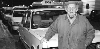 Zmarł najmilszy taksówkarz w Polsce. Za życia stał się legendą