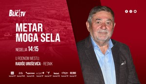 Radiša Urošević, emisija "Metar moga sela"