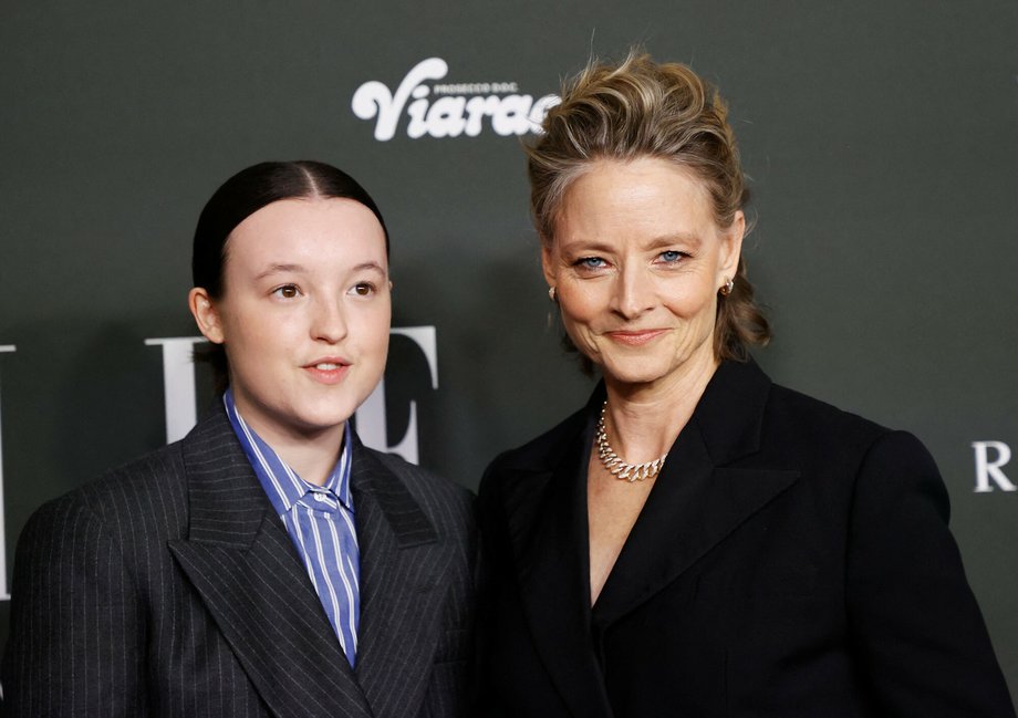 Jodie Foster i Bella Ramsey