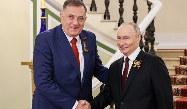 Milorad Dodik, Vladimir Putin