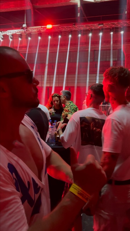 Katarina Radivojević na rejv žurki