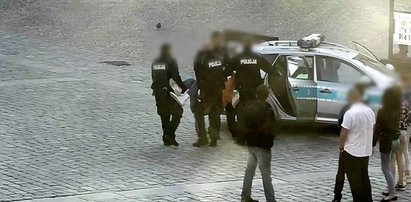 Bronią policjanta, który poraził Igora paralizatorem