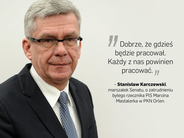 Stanisław Karczewski Senat PiS polityka Prawo i Sprawiedliwość