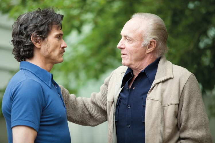 Billy Crudup i James Caan w fimie 'Więzy krwi'