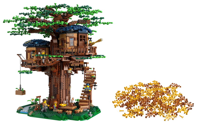 Zestaw Lego "Domek na drzewie"