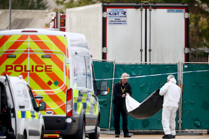 Anglia: zidentyfikowano jedną z ofiar ciężarówki śmierci?
