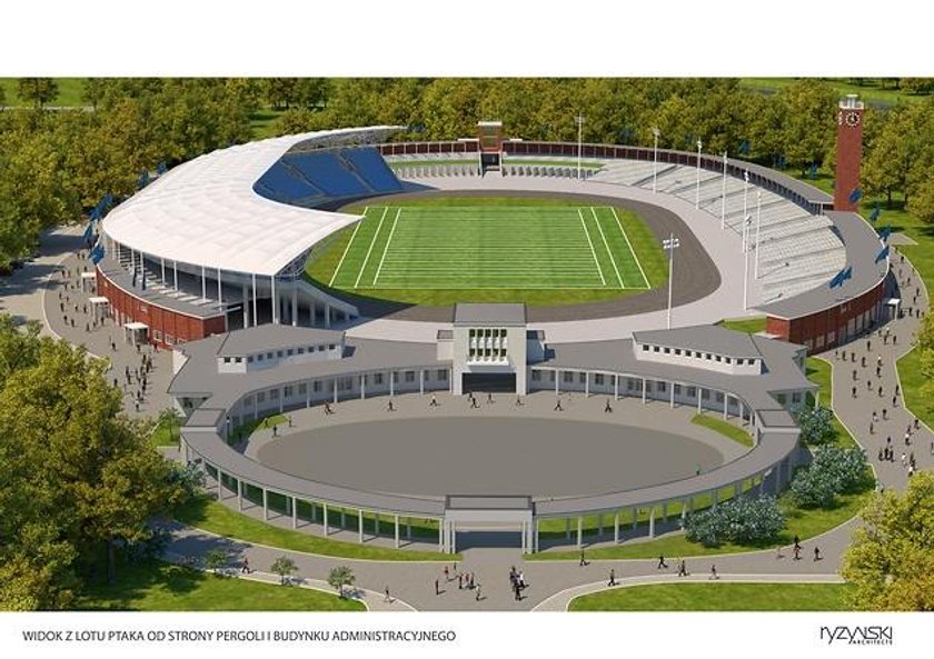 Stadion Olimpijski po remoncie