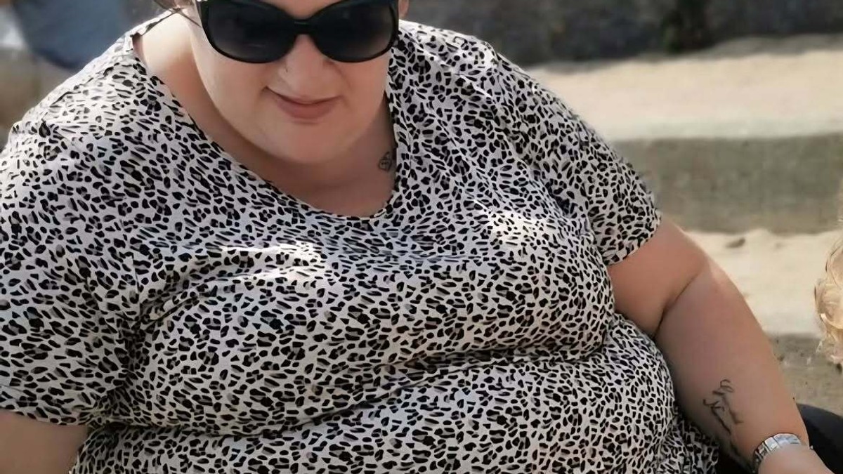 Imala je 137 kg, a onda se doslovno prepolovila