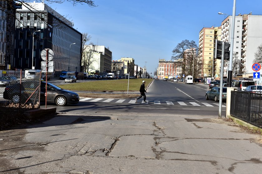 Przedłużą al. Kościuszki o 300 metrów