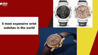 5 most expensive wrist watches in the world