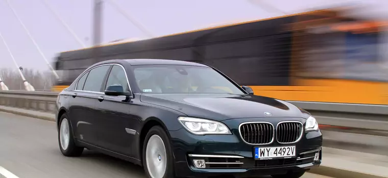 Test BMW 750Ld XDrive: komfortowa limuzyna