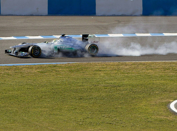 Rosberg najszybszy podczas trzeciego dnia testów w Jerez