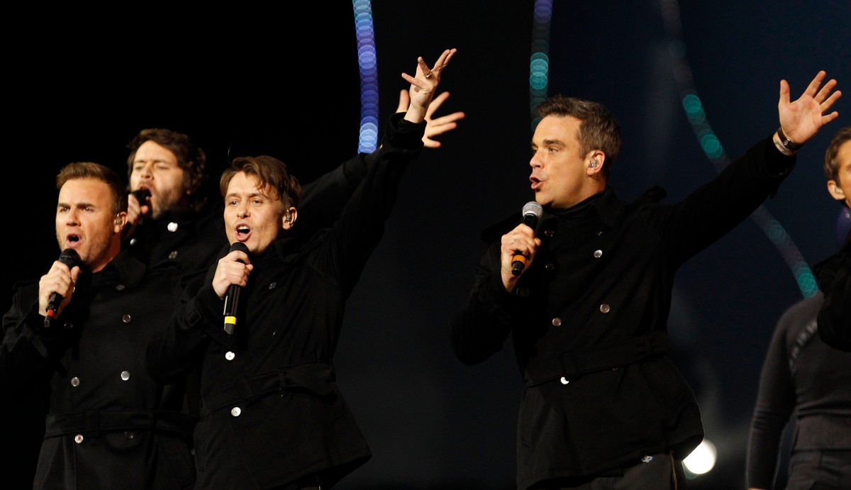 Take That wróci z nowym albumem, ale bez Robbiego Williamsa