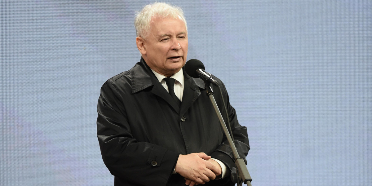 Kaczyński nie ma wątpliwości: to był wybuch!