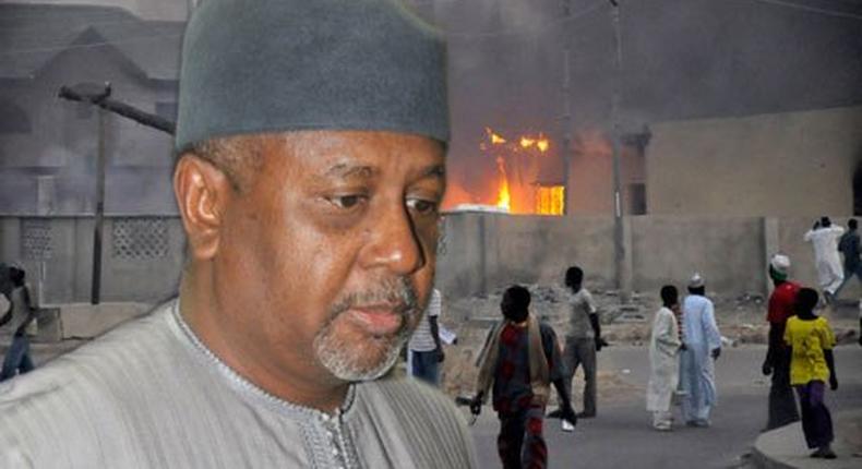 Former National Security Adviser, Sambo Dasuki