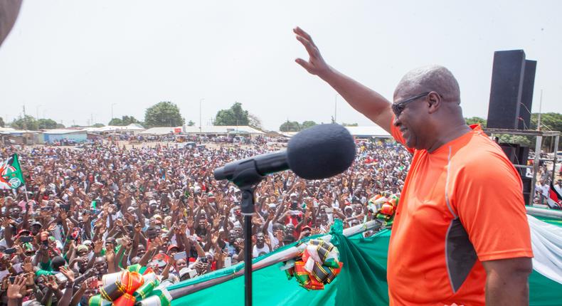 2020 is our year of return – NDC targets victory in December polls