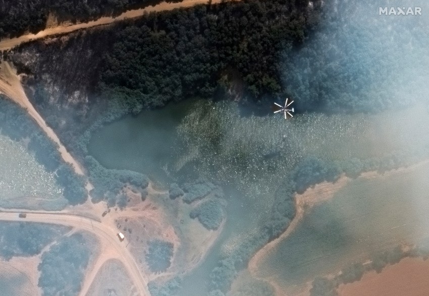 Sateliti zabeležili i gust dim