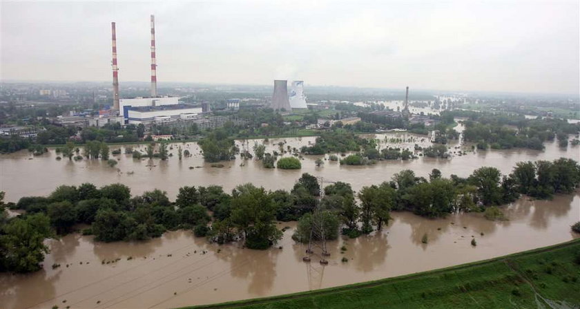 Kraków pod wodą