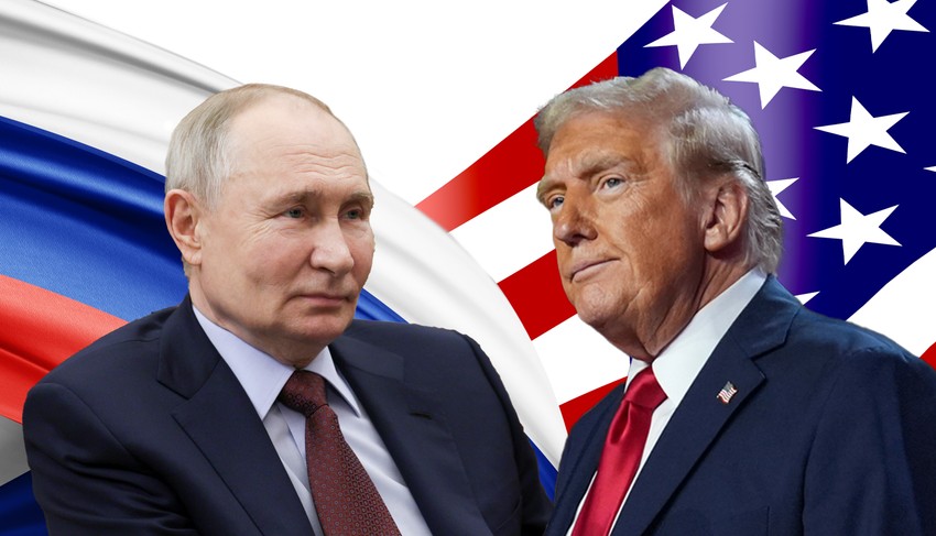 Vladimir Putin i Donald Tramp