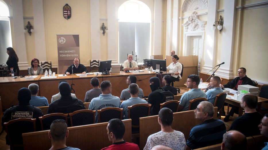 Sikeres a Bács-Kiskun Megyei Főügyészség fellebbezése a 2014-es gólyatábori erőszakoló ügyében. /Fotó:MTI/Ujvári Sándor