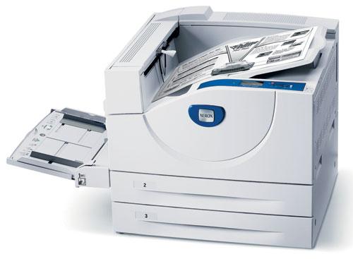 Xerox Phaser 5550 potrafi wydrukować do 50 stron dokumentu w czasie jednej minuty. Cena: 7000 złotych