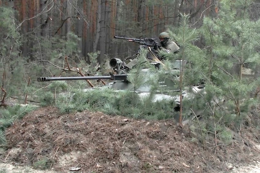 Ruske snage kod Kijeva