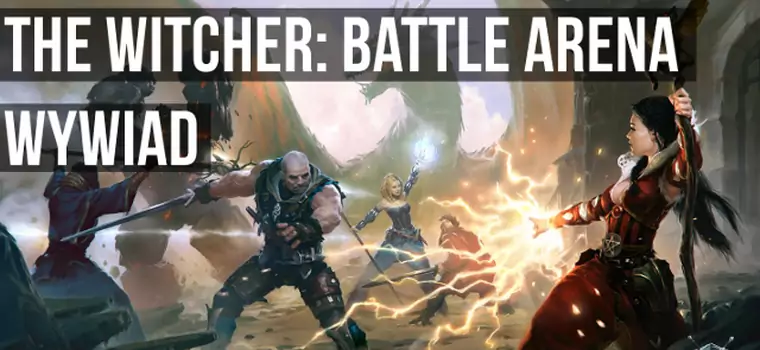 The Witcher: Battle Arena - wywiad z Tadkiem Zielińskim