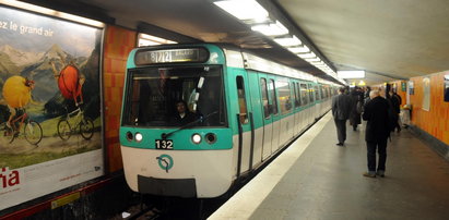 Eksplozja na stacji metra w Paryżu. Są ranni