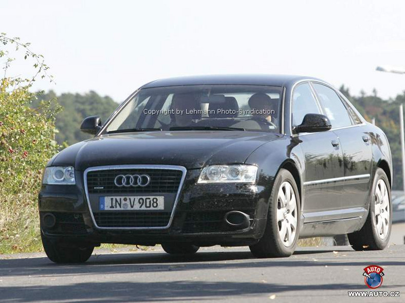 Zdjęcia szpiegowskie: Audi A7 – pogromca CLS