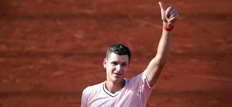 Hubert Hurkacz: Nie ma znaczenia, z kim zagram w 1/8 finału