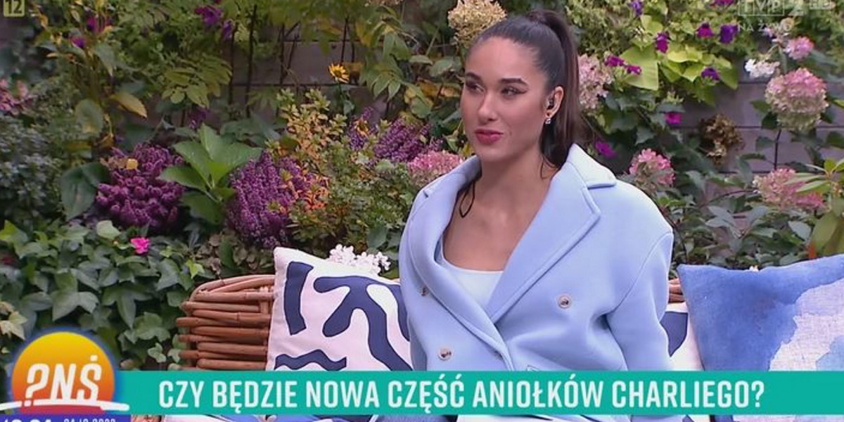 Ida Nowakowska w "Pytaniu na śniadanie".