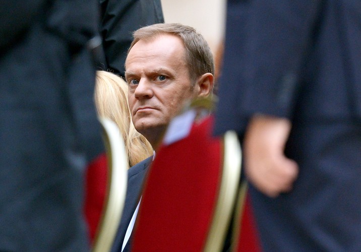 Donald Tusk na uroczystościach kanonizacyjnych Jana Pawła II i Jana XXIII