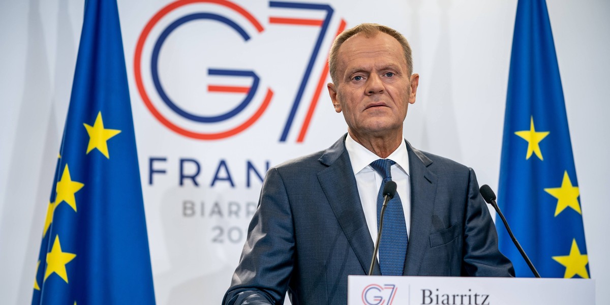 Pożary w Brazylii. Donald Tusk zabrał głos - Wiadomości