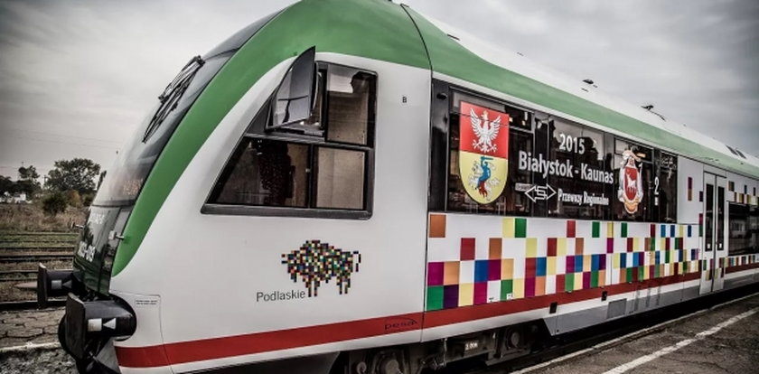Ruszy bezpośredni pociąg z Białegostoku na Litwę