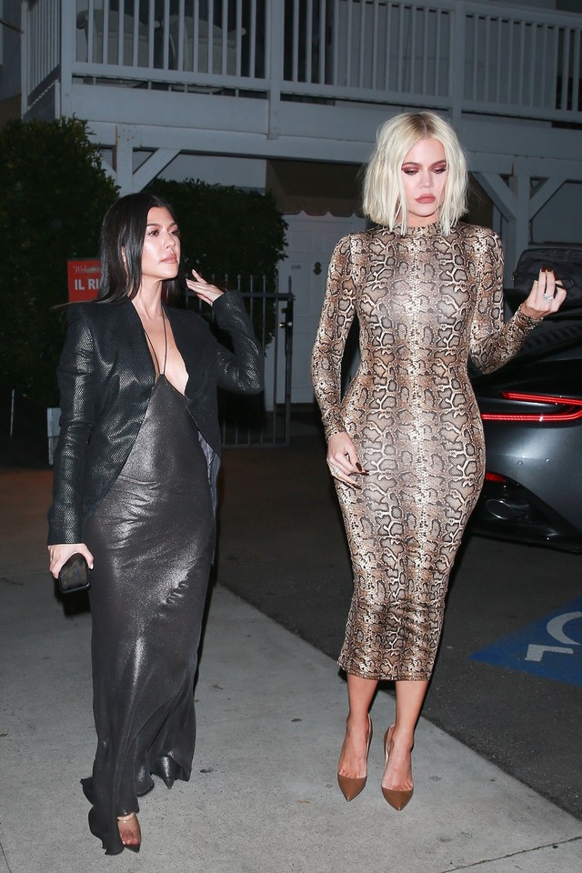 Kourtney i Khloe Kardashian