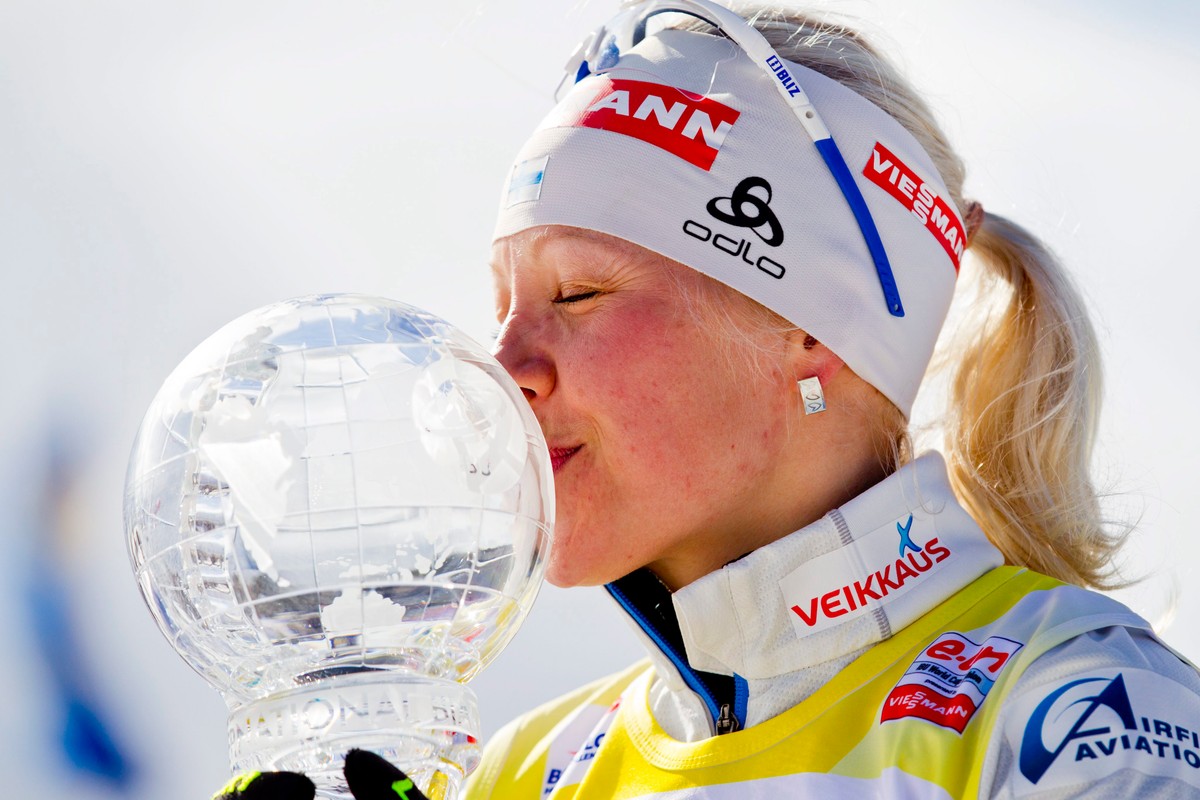 Kaisa Makarainen triumfatorką biathlonowego Pucharu Świata