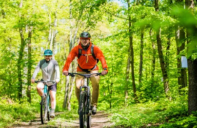 Na rowerach i na nogach. Aktywna wiosna w Henrykowie! 