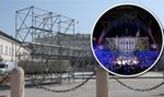 Nawrocki świętuje w stylu Trumpa. Przed Pałacem Prezydenckim praca wre