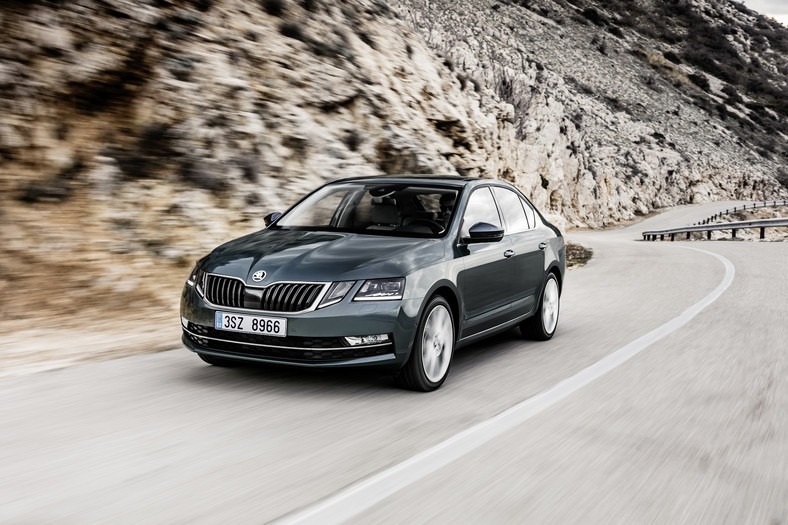 Skoda Octavia 2017