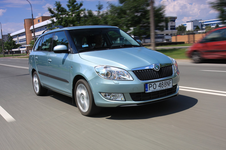 Skoda Fabia II Combi (2007-14)