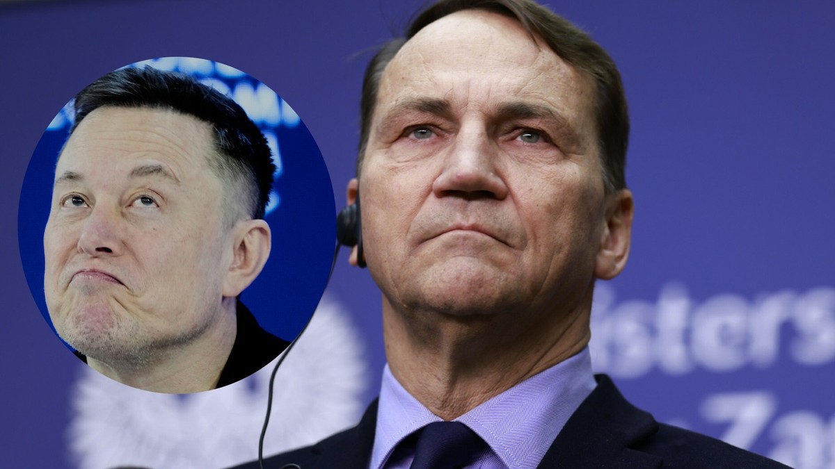 szef MSZ Radosław Sikorski zwrócił się do właściciela firmy SpaceX Elona Muska