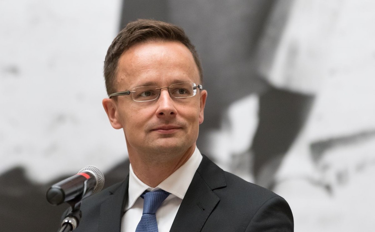 Péter Szijjártó, minister spraw zagranicznych Węgier