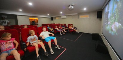 Zrobili kino z kotłowni na Starym Polesiu