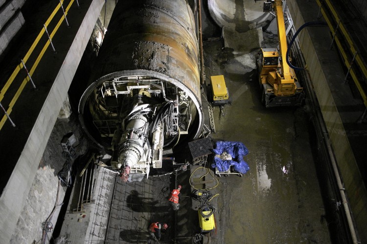 Budowa II linii metra w Warszawie