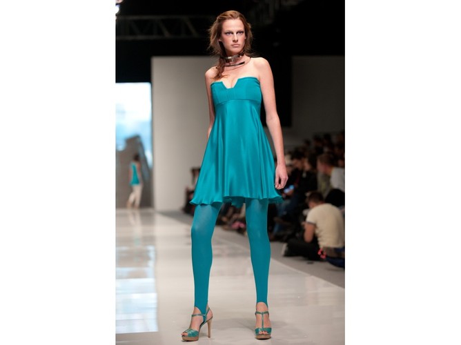NATASHA PAVLUCHENKO - pokaz kolekcji wiosna/lato 2012 na Fashion Week Poland Łódź.