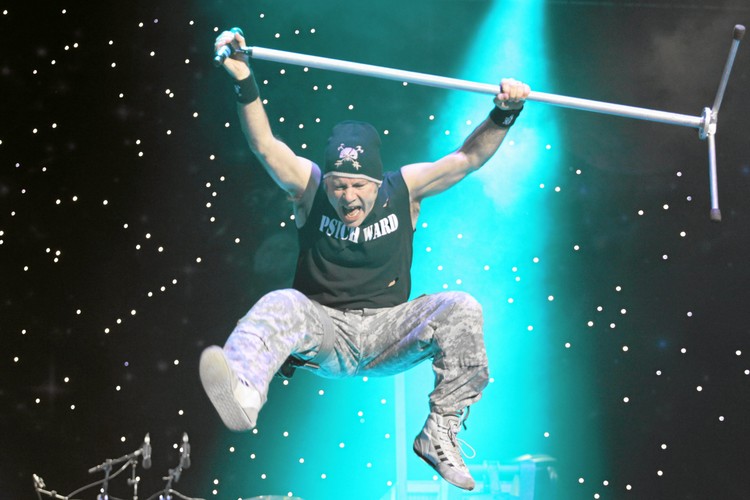 Iron Maiden: Łódź, Atlas Arena/Gdańsk, Ergo Arena; 3, 4 lipca