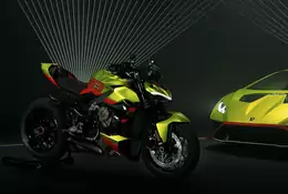 Limitowane Ducati Streetfighter V4 Lamborghini — efekt włoskiej współpracy