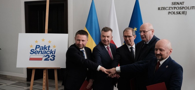 Pakt senacki. Opozycja osiągnęła porozumienie. "Przed nami najważniejsze wybory od 1989 roku"