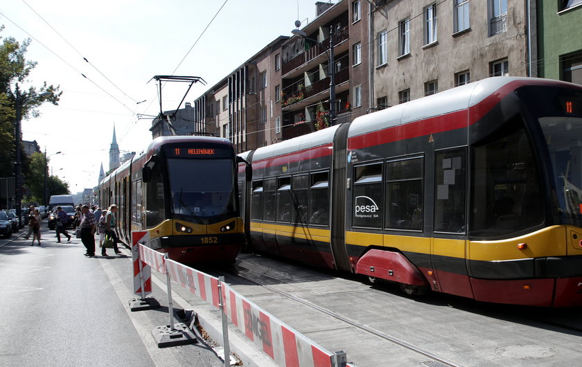 przystanek Piotrkowska Centrum w Łodzi