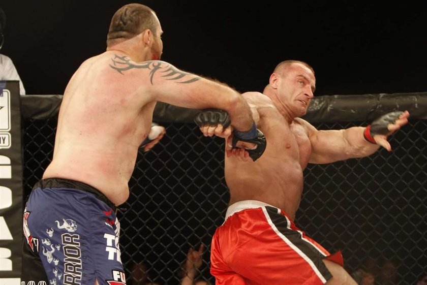 Mariusz Pudzianowski vs Tim Silva